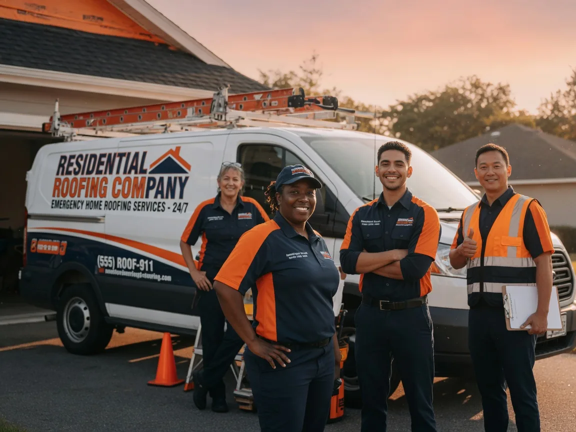 Emergency Roof Repair company in Fairview, MI